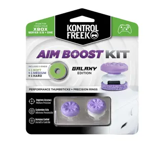 Nakładka SteelSeries Kontrolfreek RP-2807-XBX FPS Aim Boost Kit Galaxy Edition