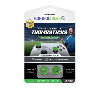 Nakładka SteelSeries Kontrolfreek 5104-XBX-EU Precision Sports Thumbsticks Football Edition