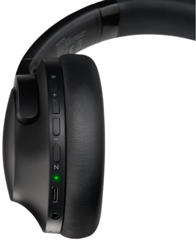 Słuchawki bezprzewodowe Panasonic RB-HX330B Nauszne Bluetooth 5.3 Czarny