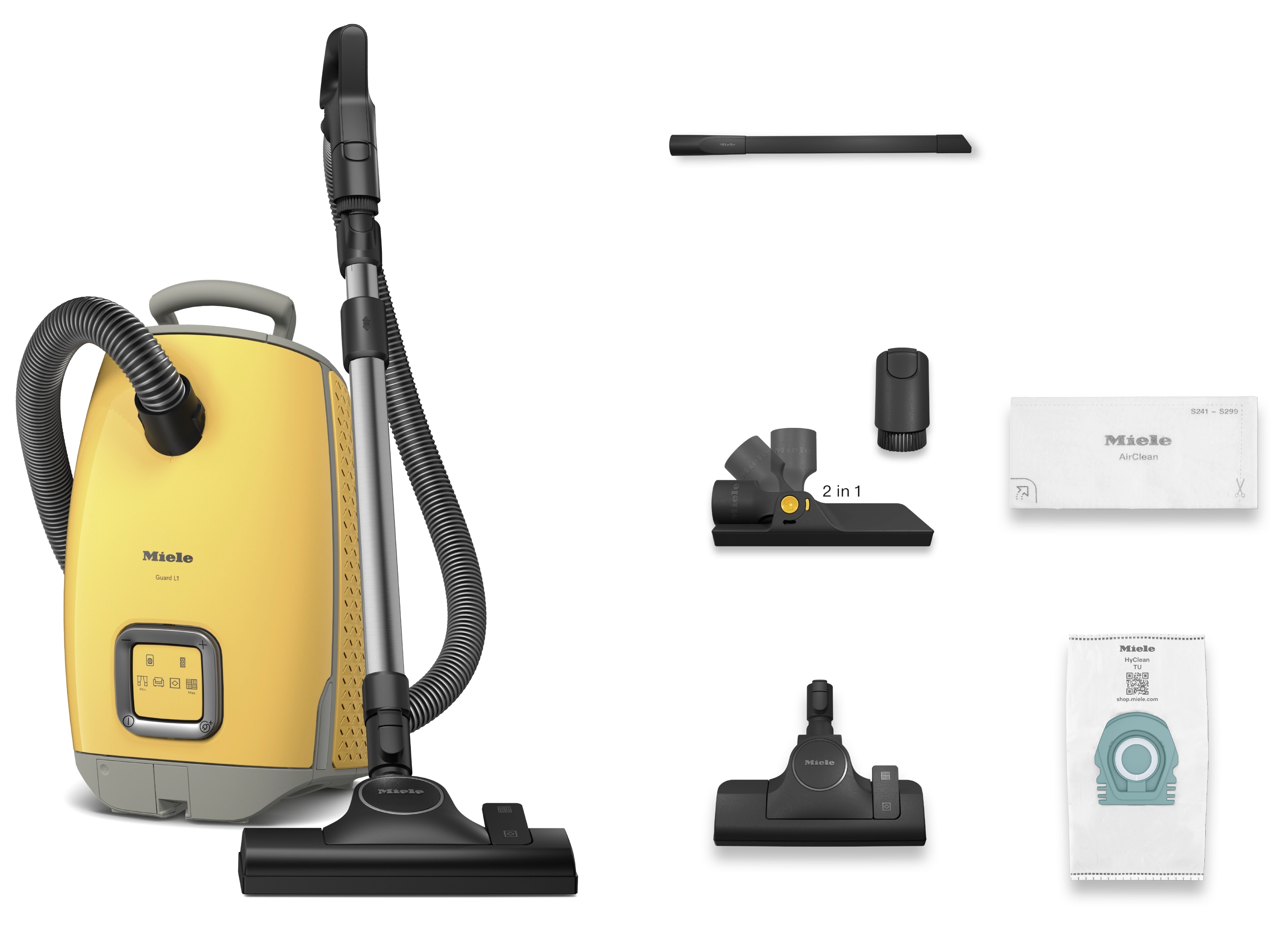 Odkurzacz Miele Guard L1 Flex SunsetYellow 890W