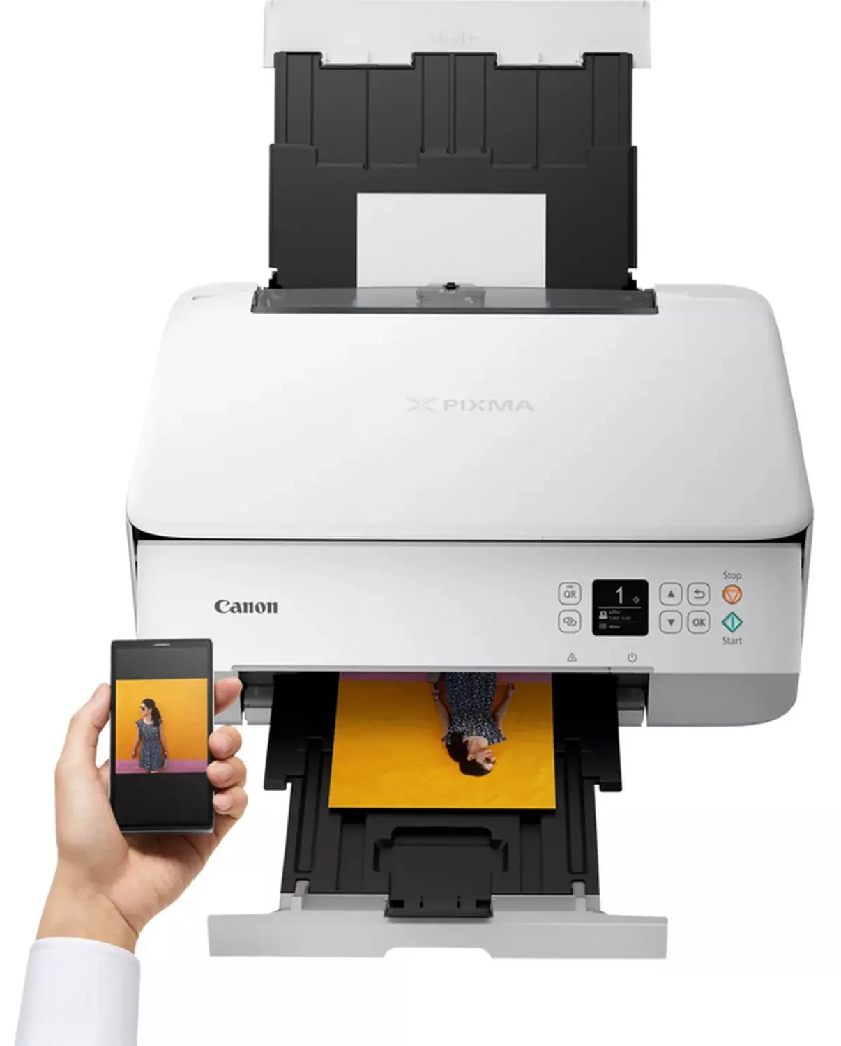 Urządzenie wielofunkcyjne Canon PIXMA TS5351I WH Wi-Fi Biały