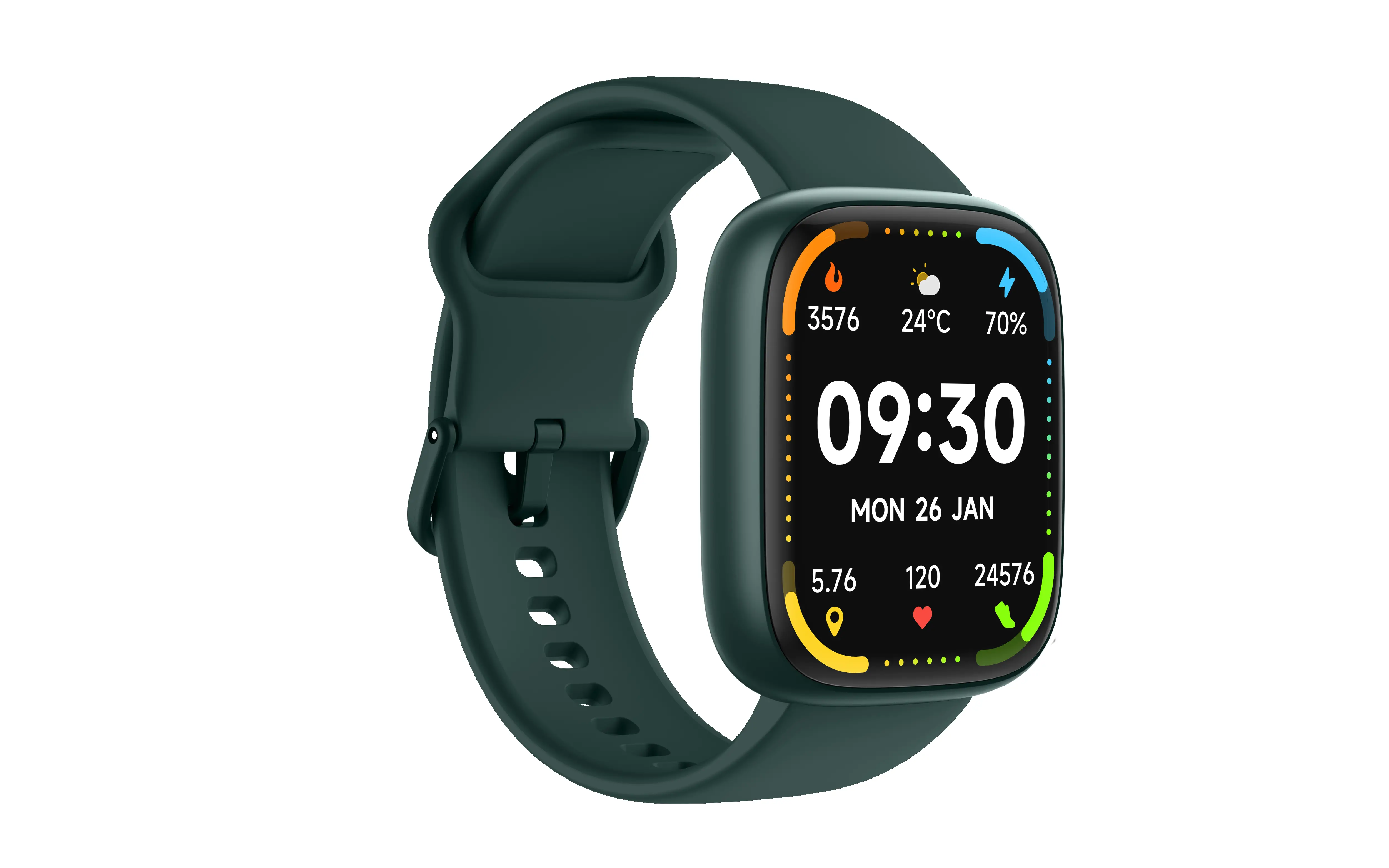 фото Смарт-годинник Maxcom Ecowatch 6 Green