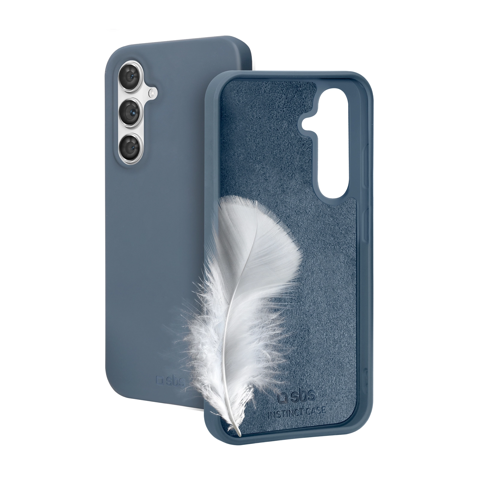 Etui SBS Instinct do Galaxy A16 Niebieski