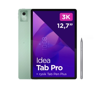 Lenovo Idea Tab Pro 12,7" 8GB/128GB Wi-Fi Zielony + Rysik - Kup na Raty - RRSO 0%