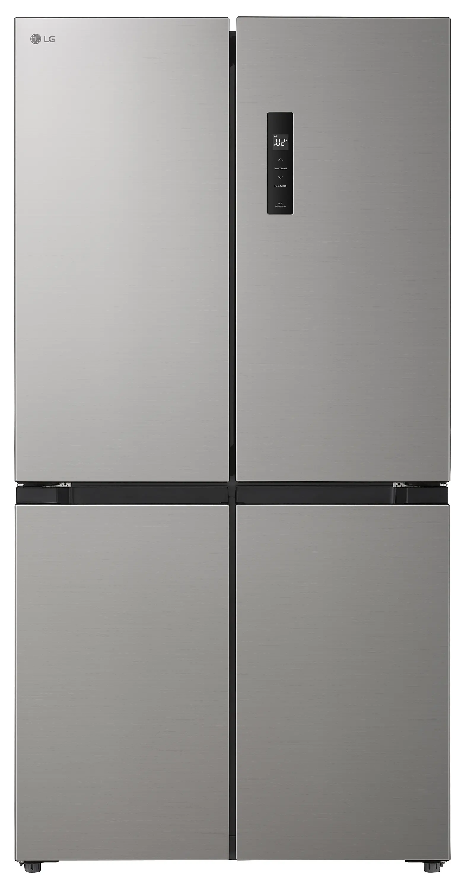 Lodówka LG GMM41MSBEM Pełny No Frost 177,5cm Komora świeżości Srebrny
