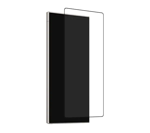 Puro Frame Tempered Glass do Galaxy S25 Ultra Czarny