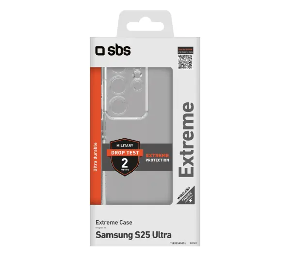 SBS Extreme X2 do Galaxy S25 Ultra Przezroczysty