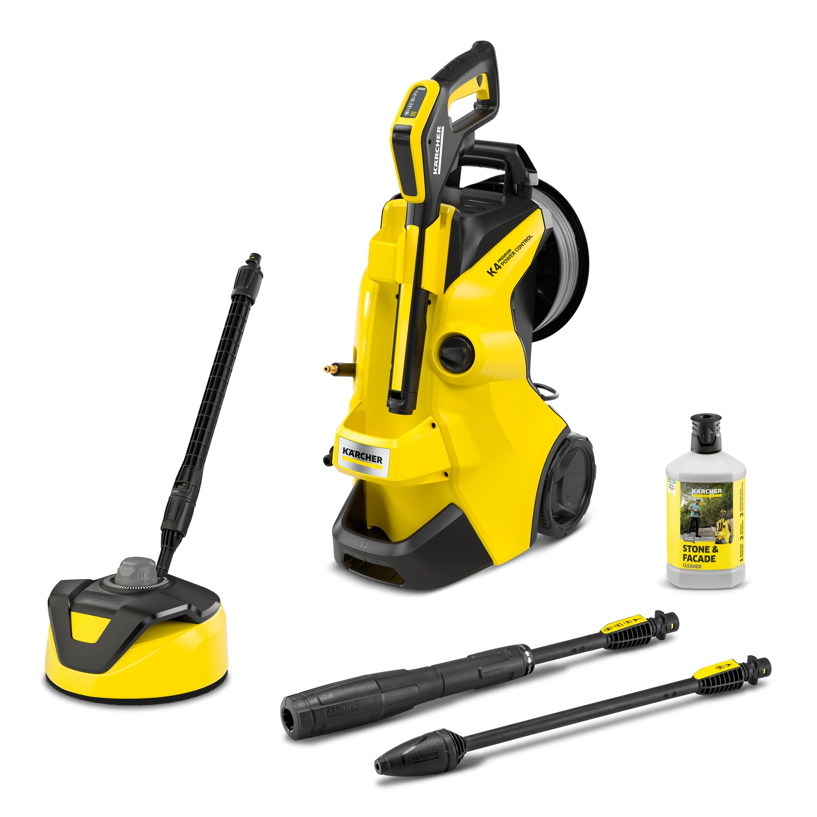 Myjka ciśnieniowa Karcher K 4 Premium Power Control Flex Home 1.324-332.0 420l/h Pompa kompozytowa 8m