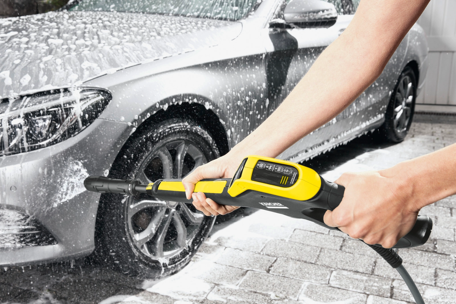 Myjka ciśnieniowa Karcher K 4 Premium Power Control Flex Home 1.324-332.0 420l/h Pompa kompozytowa 8m