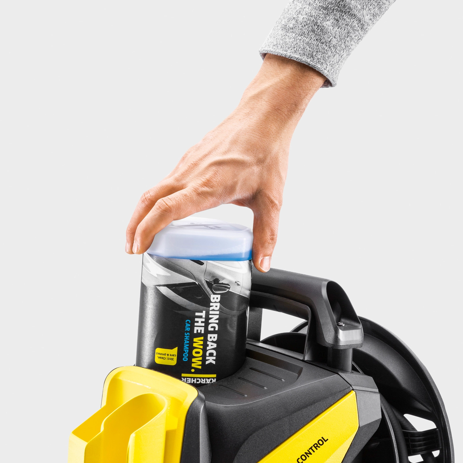 Myjka ciśnieniowa Karcher K 4 Premium Power Control Flex Home 1.324-332.0 420l/h Pompa kompozytowa 8m