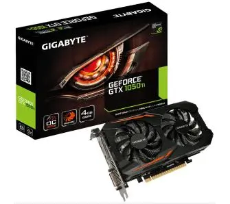 Karta graficzna Gigabyte GeForce GTX 1050 Ti OC 4GB GDDR5 128bit