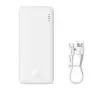 Powerbank Baseus PPQD090002 Airpow 10000mAh 20W Biały