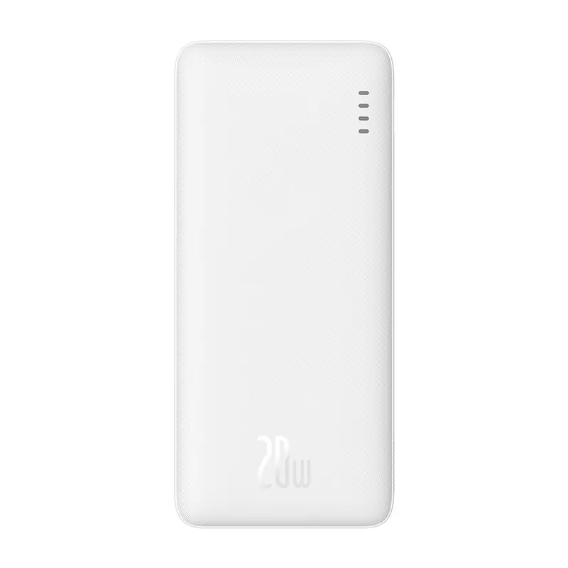 Powerbank Baseus PPQD090002 Airpow 10000mAh 20W Biały