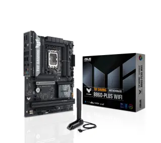 ASUS TUF GAMING B860-PLUS WIFI - Kup na Raty - RRSO 0%
