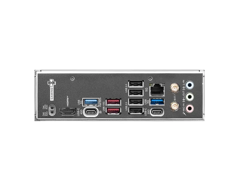 фото Материнська плата MSI X870 Gaming Plus WIFI (911-7E47-005)