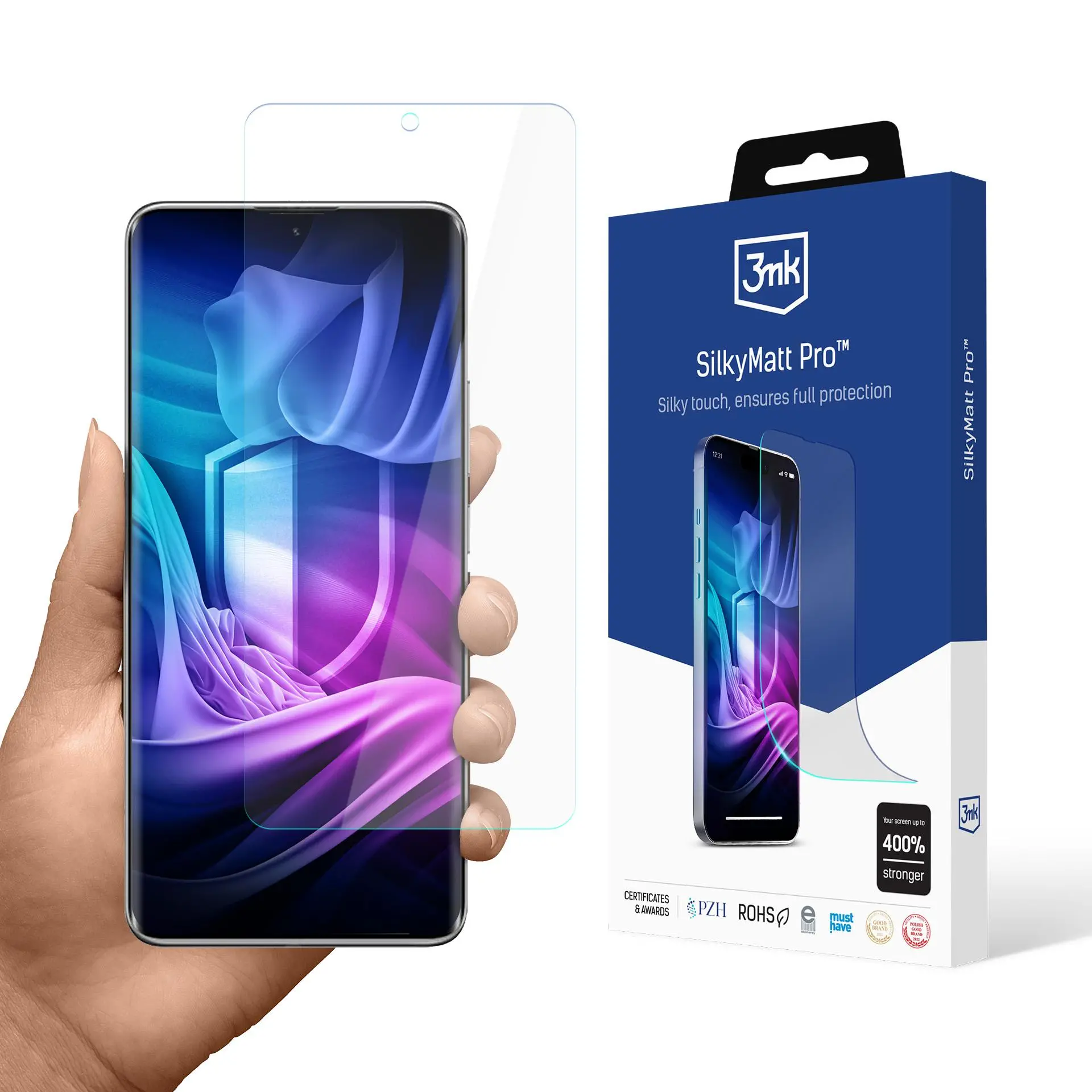Folia ochronna 3mk Silky Matt PRO do Redmi Note 14 Pro