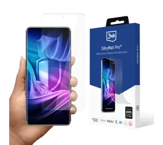3mk Silky Matt PRO do Redmi Note 14 Pro