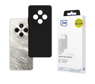 3mk Matt Case do POCO C75 Czarny