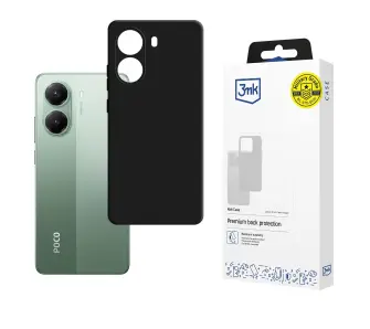 Etui 3mk Matt Case do POCO X7 Pro Czarny