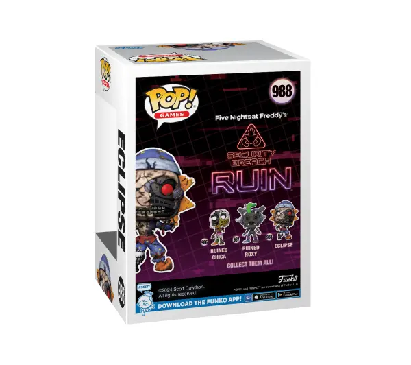 Funko Pop Games Five Nights at Freddy's - Eclipse