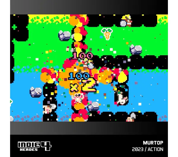 Evercade Indie Heroes Kolekcja 4