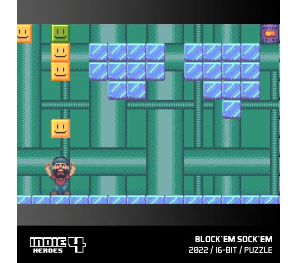 Evercade Indie Heroes Kolekcja 4