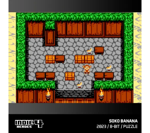 Evercade Indie Heroes Kolekcja 4