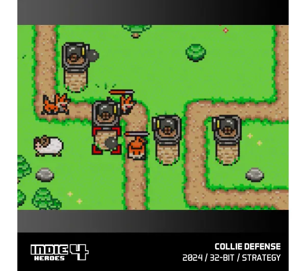 Evercade Indie Heroes Kolekcja 4