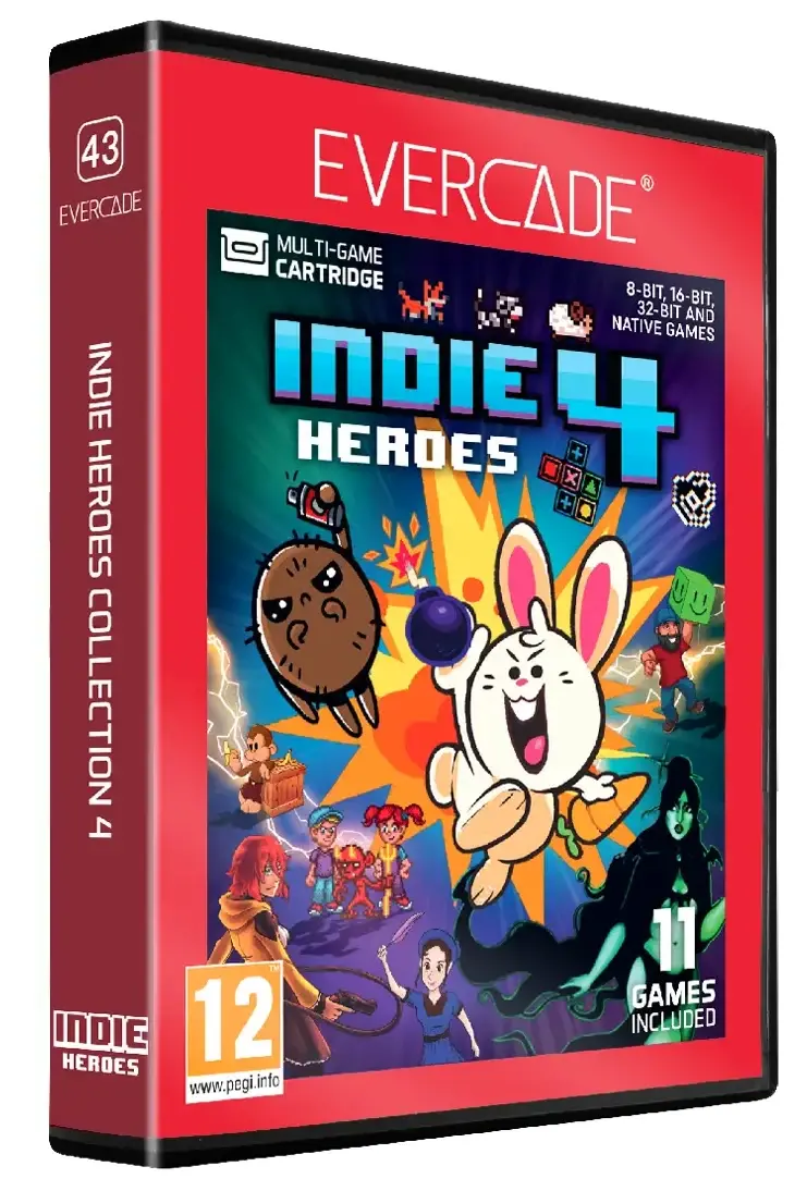 Gra Evercade Indie Heroes Kolekcja 4