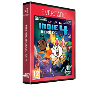 Gra Evercade Indie Heroes Kolekcja 4