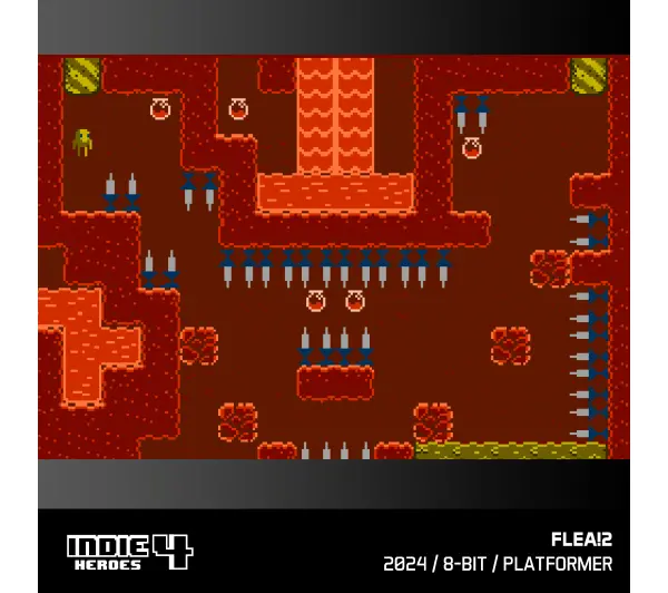 Evercade Indie Heroes Kolekcja 4