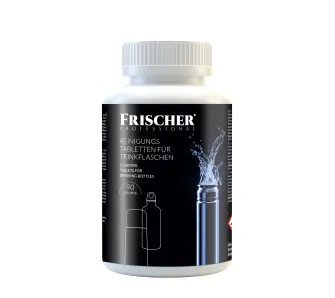 Tabletki Frischer do czyszczenia butelek 90szt.