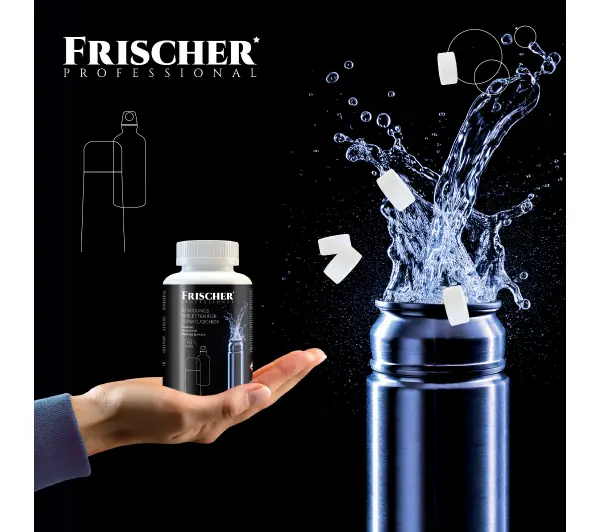 Frischer do czyszczenia butelek 90szt.