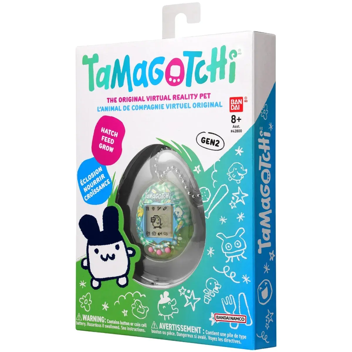 TAMA❅॰ॱ　0206 Bandai Tamagotchi Gen2 Tama Picnic 42988 - Dobra cena