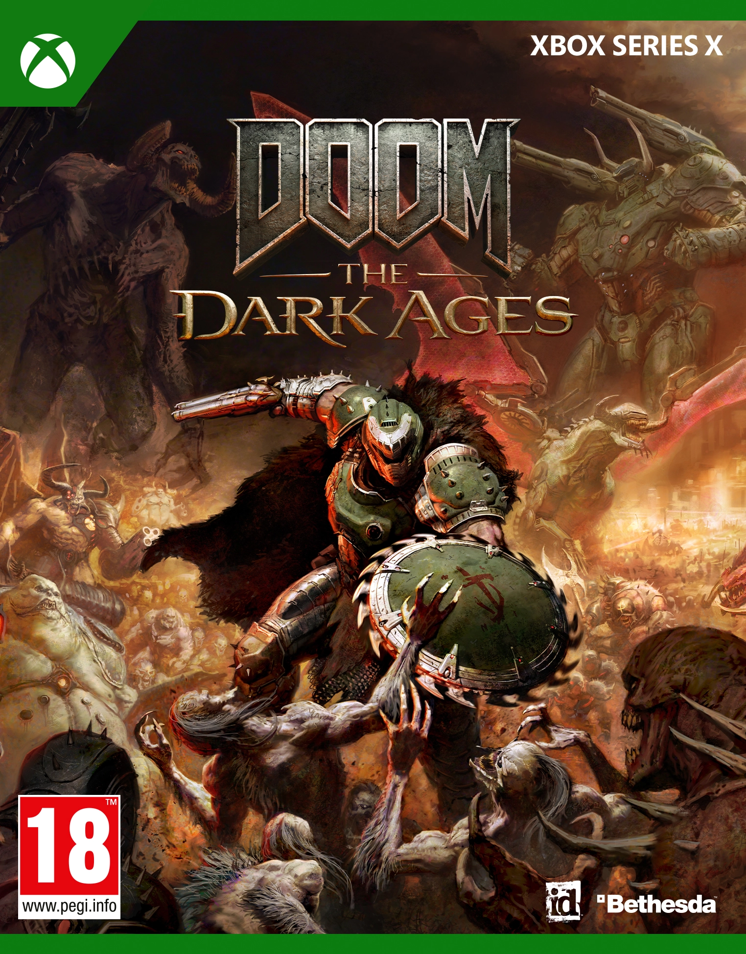 DOOM The Dark Ages Gra na Xbox Series X