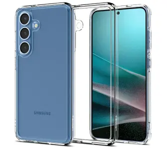 Etui Spigen Ultra Hybrid do Galaxy S25 Przezroczysty