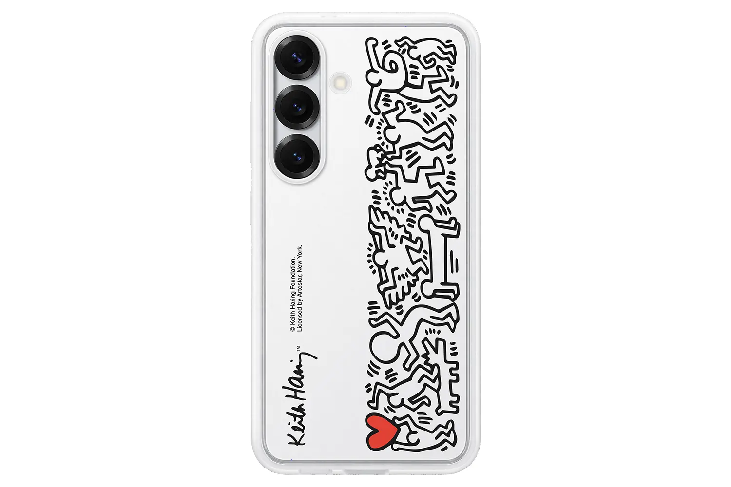 Etui Samsung FlipSuit Case do Galaxy S25 Biały