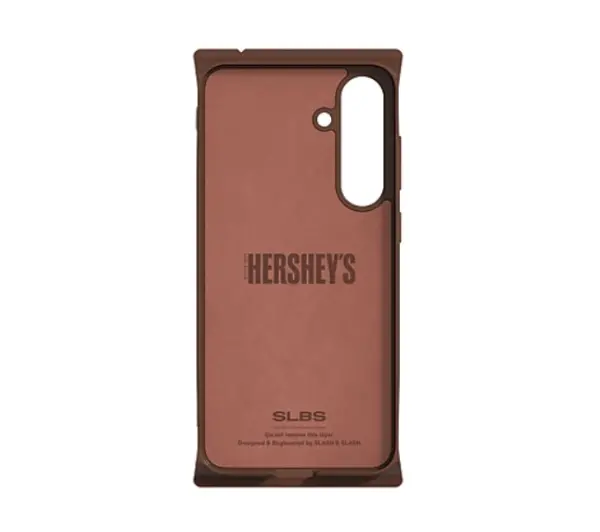 Samsung Hershey's Milk Chocolate Snack do Galaxy S25 Plus Brązowy