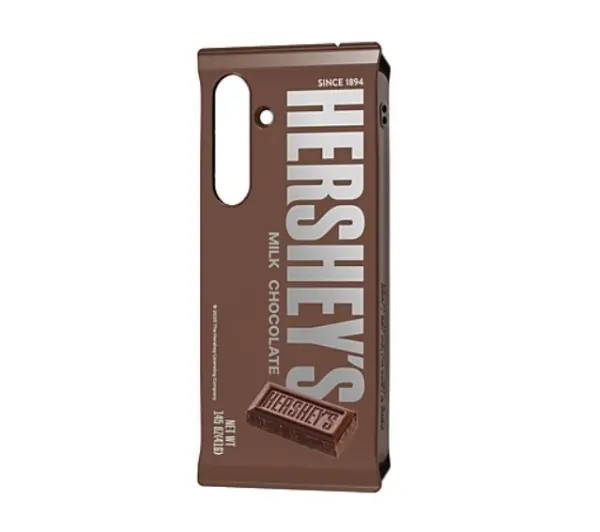 Samsung Hershey's Milk Chocolate Snack do Galaxy S25 Plus Brązowy