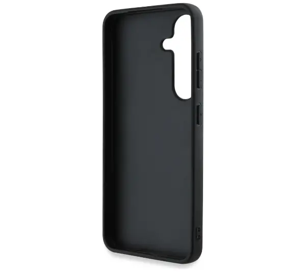 Guess Grained Big 4G Small Classic Logo do Galaxy S25 Brązowy