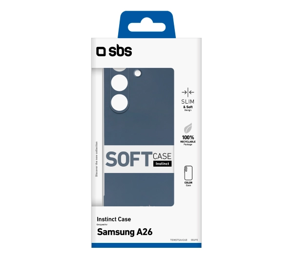 SBS Instinct do Galaxy A26 Niebieski