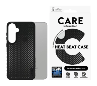 PanzerGlass Feature Heat Beat do Galaxy S25 Czarny - TRZECI -55%, ALBO 5-TY ZA 1ZŁ