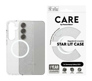 PanzerGlass Flagship Urban Combat StarLight White QI do Galaxy S25 Plus Przezroczysty - TRZECI -55%, ALBO 5-TY ZA 1ZŁ