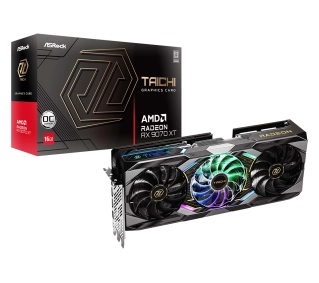 ASrock Radeon RX 9070 XT Taichi OC 16GB GDDR6 256bit FSR - Kup na Raty - RRSO 0%