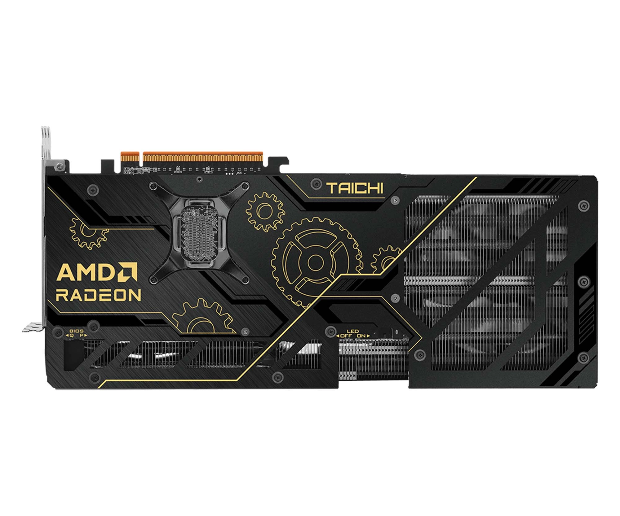 Karta graficzna ASrock Radeon RX 9070 XT Taichi OC 16GB GDDR6