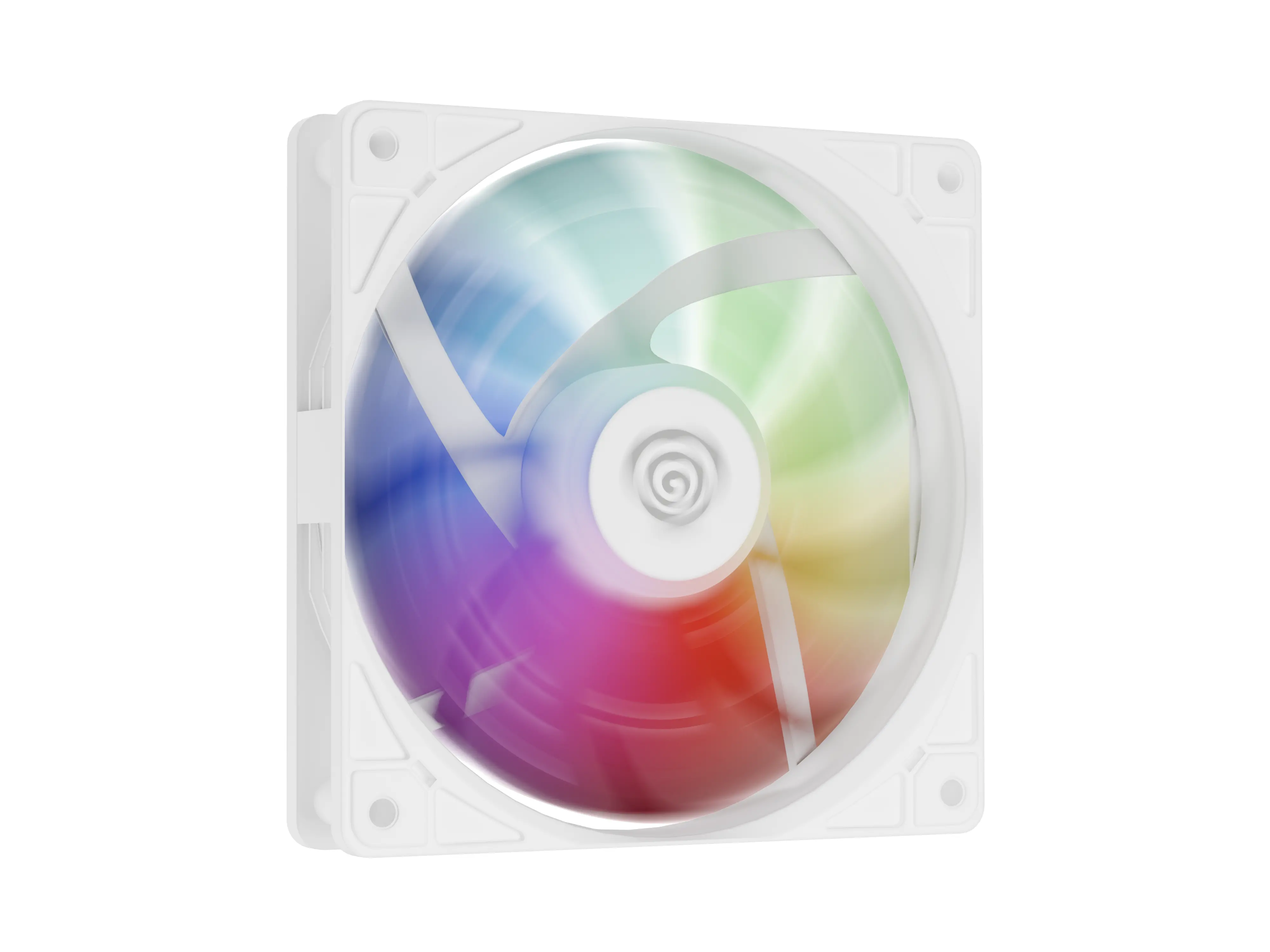 Wentylator Genesis Oxal ARGB 120mm Biały