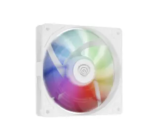 Genesis Oxal ARGB 120mm Biały