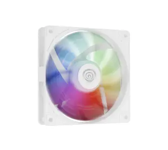 Wentylator Genesis Oxal ARGB 120mm Biały