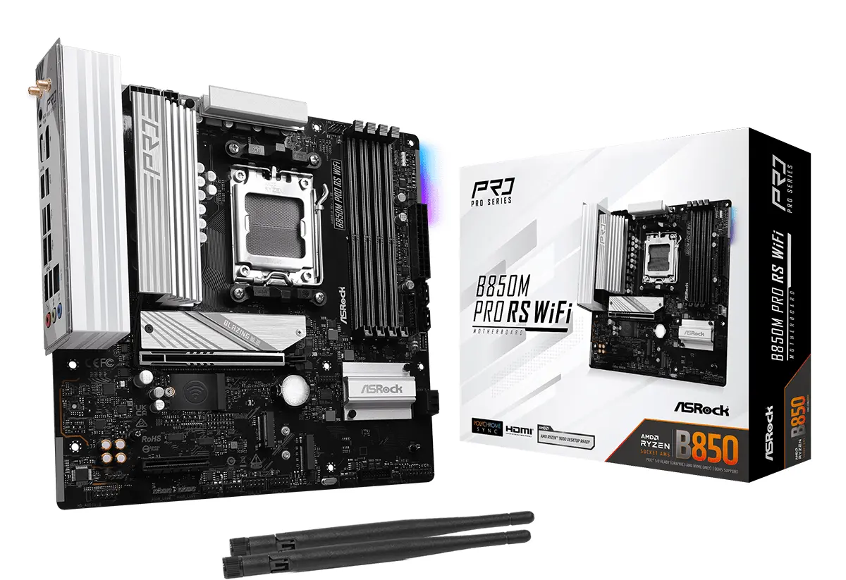 Płyta główna ASrock B850M Pro RS WiFi