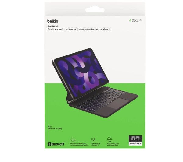 Belkin BBZ002DU-V3 do iPad Pro 11'' M4 z klawiaturą i magnetyczną podstawką - Kup na Raty - RRSO 0%